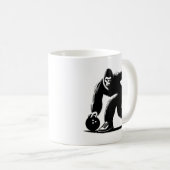 Bowling Bigfoot Koffiemok (Voorkant rechts)