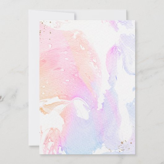 Bowling Birthday nodigt uit om wat plezier op te d Kaart (Achterkant)