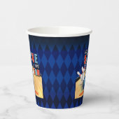 Bowling Birthday Paper Cup - Jongen Papieren Bekers (Links)