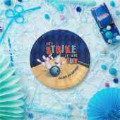 Bowling Birthday Party Bord - Boy (Feest)