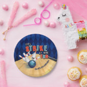 Bowling Birthday Party Bord - Boy (Feest)