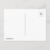 Bowling Birthday Party Briefkaart Uitnodigingen (Achterkant)