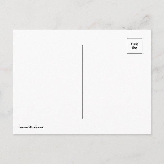 Bowling Birthday Party Briefkaart Uitnodigingen (Achterkant)