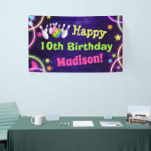 Bowling Birthday Party Happy Birthday Banner (Beurs)