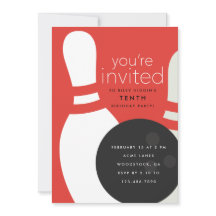 Bowling Birthday Party