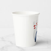 Bowling Birthday Party Papieren Bekers (Rechts)