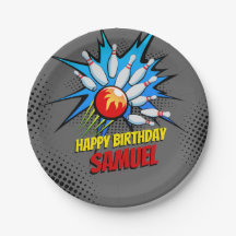 Bowling Birthday Party