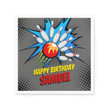 Bowling Birthday Party