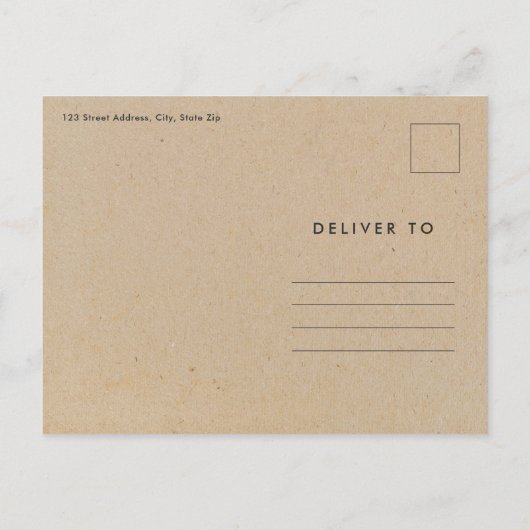 Bowling Birthday Party Uitnodiging Briefkaart (Achterkant)