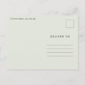 Bowling Birthday Party Uitnodiging Briefkaart (Achterkant)