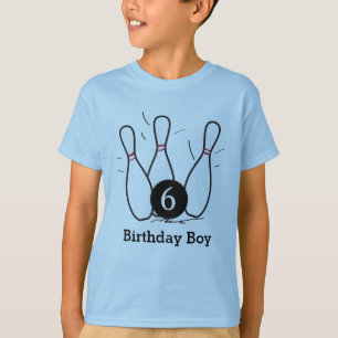 Bowling Birthday Shirt