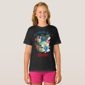 Bowling Birthday Shirt Bowling Pin Vijfde verjaard (Voorkant volledig)