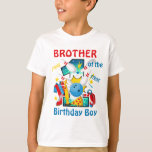 Bowling Birthday Shirt Brother First Birthday<br><div class="desc">Viel uw verjaardag met dit speciale T-shirt,  gepersonaliseerd ontwerp</div>