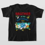 Bowling Birthday Shirt Brother of the Birthday Boy<br><div class="desc">Viel uw verjaardag met dit speciale T-shirt,  gepersonaliseerd ontwerp</div>