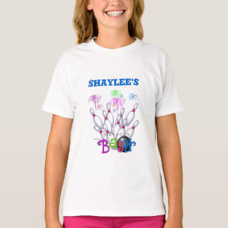 Bowling Birthday T-shirt