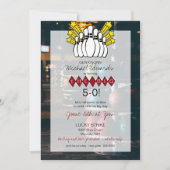 Bowling Birthday Uitnodiging (Voorkant)