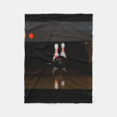 Bowling Blanket Fleece Deken (Voorkant)