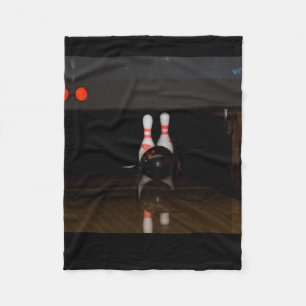 Bowling Blanket Fleece Deken