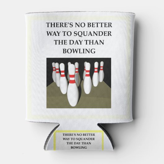 BOWLING BLIKJESKOELER (Voorkant)