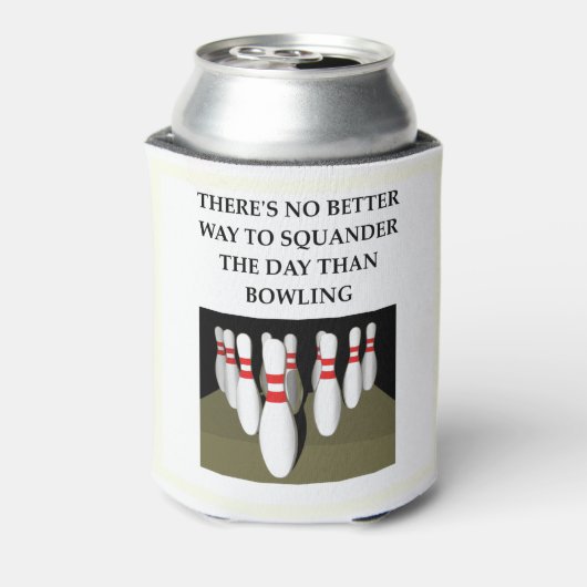 BOWLING BLIKJESKOELER (Blikje Achterkant)