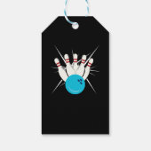 Bowling Bliss Cadeaulabel (Achterkant)