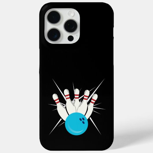 Bowling Bliss Case-Mate iPhone Case (Achterkant)