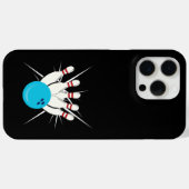 Bowling Bliss Case-Mate iPhone Case (Achterkant (horizontaal))