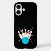 Bowling Bliss Case-Mate iPhone Case (Achterkant)