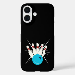 Bowling Bliss iPhone 16 Hoesje