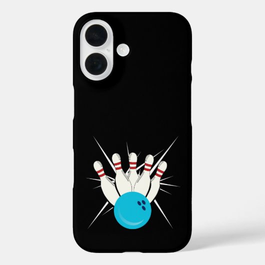 Bowling Bliss Case-Mate iPhone Case (Achterkant)