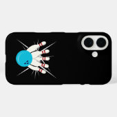 Bowling Bliss Case-Mate iPhone Case (Achterkant (horizontaal))