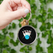 Bowling Bliss Sleutelhanger (Hand)