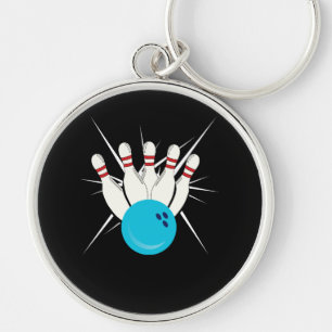 Bowling Bliss Sleutelhanger