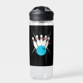 Bowling Bliss Waterfles (Voorkant)