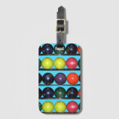 Bowling Blitz  Bagagelabel (Voorkant (verticaal))