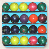 Bowling Blitz Bier Onderzetter (Voorkant)