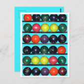 Bowling Blitz Briefkaart (Voorkant / Achterkant)