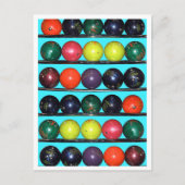 Bowling Blitz Briefkaart (Voorkant)