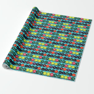 Bowling Blitz Cadeaupapier