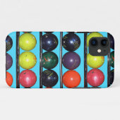 Bowling Blitz Case-Mate iPhone Case (Achterkant (horizontaal))