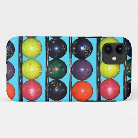 Bowling Blitz Case-Mate iPhone Case (Achterkant (horizontaal))