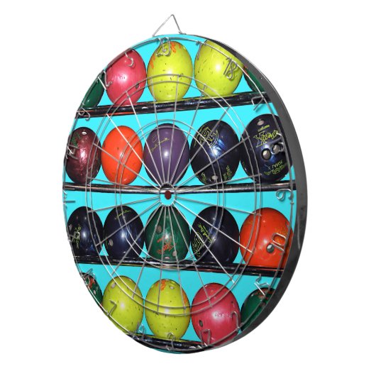 Bowling Blitz Dartbord (Voorkant Rechts)