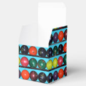 Bowling Blitz Favor Box Bedankdoosjes (Geopend)