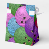 Bowling Blitz Favor Box Bedankdoosjes (Achterkant)