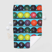 Bowling Blitz Golfhanddoek (Insitu)