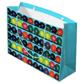 Bowling Blitz Groot Cadeauzakje (Achterkant Gekanteld)