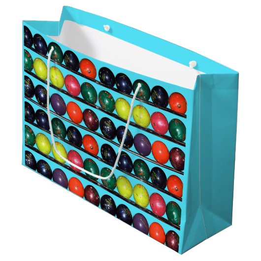 Bowling Blitz Groot Cadeauzakje (Voorkant Gekanteld)