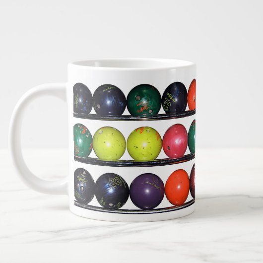 Bowling Blitz Grote Koffiekop (Links)