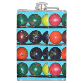 Bowling Blitz Heupfles (Achterkant)