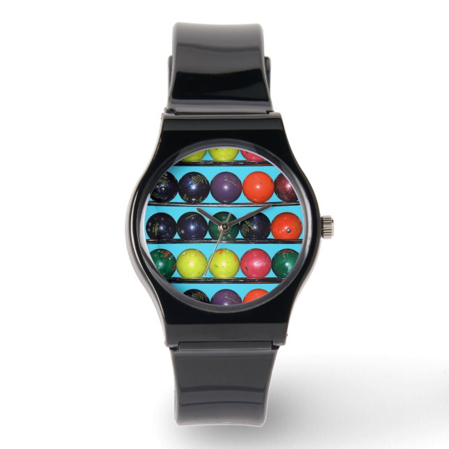 Bowling Blitz Horloge (Voorkant)